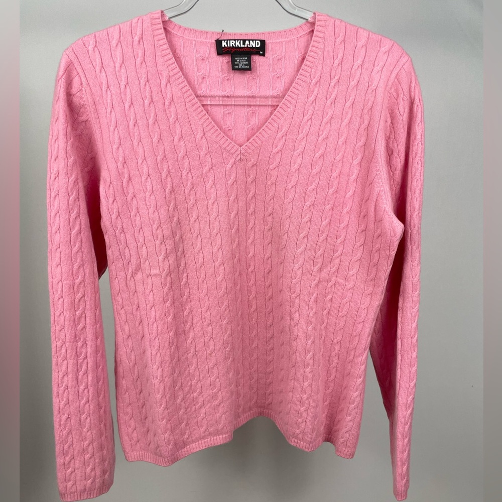 KIRKLAND CASHMERE SWEATER